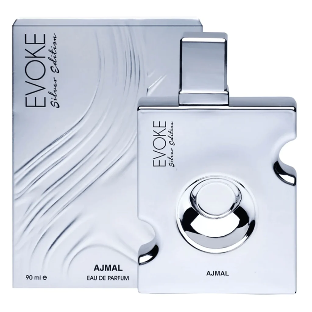 EVOKE SILVER EDITION HIM EDP 90ML